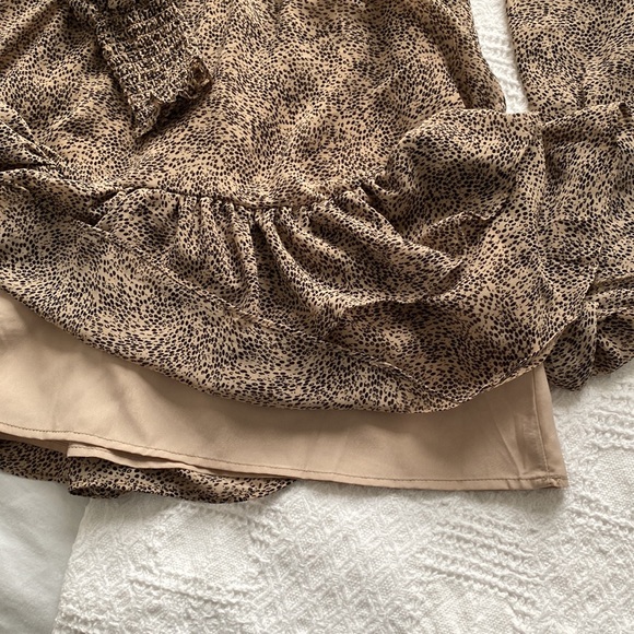 Long sleeve dress - Picture 4 of 4